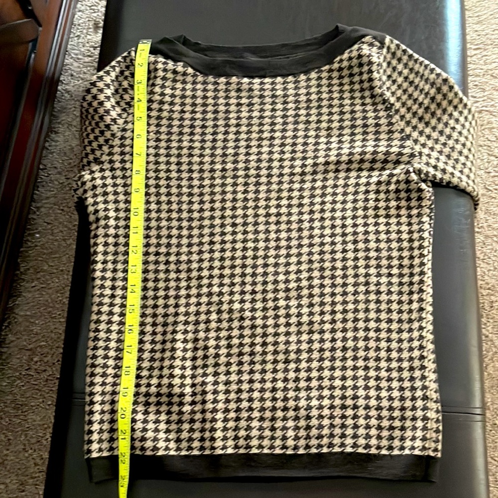Talbots soft merino wool sweater - Picture 5 of 8